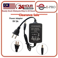 Power Adapter 5V 2A US Plug