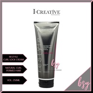 I-Creative Restyle Curl Lock Hair Cream - 250ml