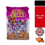 720g Big Pack Koko Jelly [Peanut / Raisin]