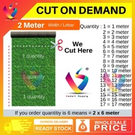 VODELL Artificial Grass Carpet 15MM / 20MM / 25MM / 30MM / 35MM /40MM Outdoor & Indoor Artificial Pl
