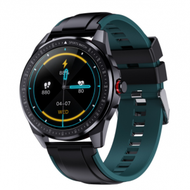 Others - SN88智慧手錶全圓全觸心率來電提醒計步IP68防水藍牙手環（綠色）
