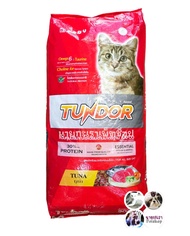 TUNDOR อาหารแมวธันเดอร์​ ป้องกันโรคไต บำรุงผิวหนังและสายตา ขนาด​ 20kg มี 2 รสทูน่า-รสทะเล