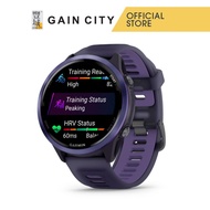 Garmin Forerunner 570 Watch 47mm, Purple/ Indigo Gm-010-02971-42