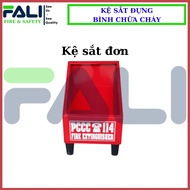 Kệ sắt để bình chữa cháy kệ để bình chữa cháy bình bột 4kg 8kg bình khí CO2 3kg 5kg