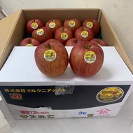 (包運費) 日本青森星蜜紅蘋果 36庄