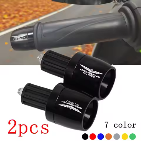For Honda Goldwing 1800 GL1800 2002-2023 2024 2025 Accessories Motorcycle Handlebar Grips Handle Bar