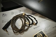 Brise Audio NISHIKI 錦 耳機升級線 2 Pin 4.4mm 有保養 4W