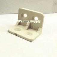 Furniture L Bracket (Plastic) (White)
