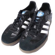 adidas Originals SAMBA OG B75807 US11 (29cm) 黑色/雲白/生膠底運動鞋 [二手] [adidas Originals ]