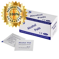 100pcs/Box Alcohol Swab/Alcohol Pad