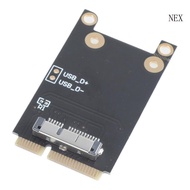 NEX Mini PCI-E WiFi Adapter Converter Cards for BCM94360CD BCM94331CD Dual Band PCIe  Card Laptop Ac