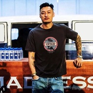 Short Sleeve t Men's T-shirt2021Summer Korean Style Trendy T-Shirt for Men T T-shirt Half Sleeve Cot