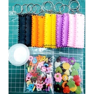 DIY Keychain Set | Keychain | Diy Craft