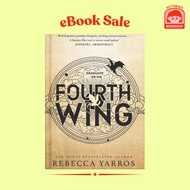 Fourth Wing Digital Books for Kobo Kindle Mobile eReaders