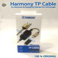 2022 New Harmony TP Cable / Harmony Test Point cables + HW USB COM 1.0 Adapter for Huawei HarmonyOS 