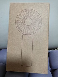 MUJI 無印良品 充電式手提風扇  Compact Handheld Fan 100%全新正品