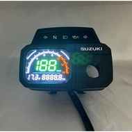 With RPM AX100 Motorcycle Speedometer Digital Meter Gauge With RPM For SUZUKI AX100 Max100