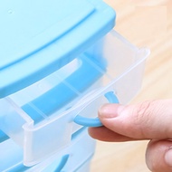 Plastic Drawer Stack 5 Drawer storage cabinet