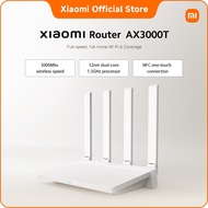 Xiaomi Router AX3000T Up to 3000Mbps* speed/WIFI 6/buffer free 4K movie streaming/Mesh networking