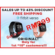 【Local Stock】 Digital Watch (FITBIT VERSA 1 Smart Watch) Original