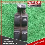 ORIGINAL PERODUA AXIA MYVI ALZA POWER WINDOW MAIN SWITCH ASSY84820-BZ160 USED