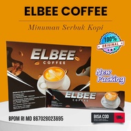 ELBEE COFFEE KOPI KESEHATAN 1 BOX ISI 10 SHCHET ORIGINAL BBC