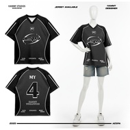 Aespa synk aexis line live tour kpop jersey/ band jersey/ vintage jersey/ retro jersey/ blockore jer