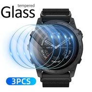 3PCS Smart Watch Clear Anti Scratch Screen Protector For Garmin Tactix Delta Sapphire Quatix 7 Pro A