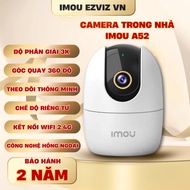 Imou A52 Camera, 5MP resolution, 360 degree rotation control combined with siren alarm