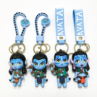 hot toys | 2026 New Avatar 2 Anime Avatar Keychain Cartoon 3D Silicone Figure Doll Avatar Keyring Ba
