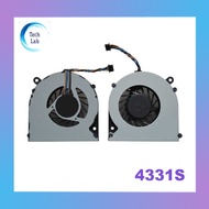 HP Probook 4330S 4336S 4430S 4435S Notebook Compatible Fan Replacement (646358-001 | 6033B0024901)