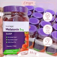 Kẹo Ngủ Ngon Kẹo Dẻo Gummies cải thiện giấc ngủ hỗ trợ ngủ ngon Melatonin Gummies Natrol Mỹ 5mg