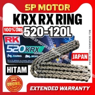 RK 520 KRX X-RING Chain 120L Rivet Type 520 chain