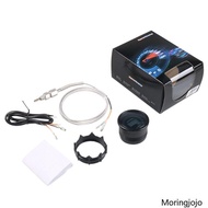 JoJo Universal Car Automotive 2 52mm Digital LED Light Display Exhaust Gas Temperature Gauge Gauge M