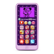 LeapFrog Chat &amp; Count Emoji Smart Phone- Purple