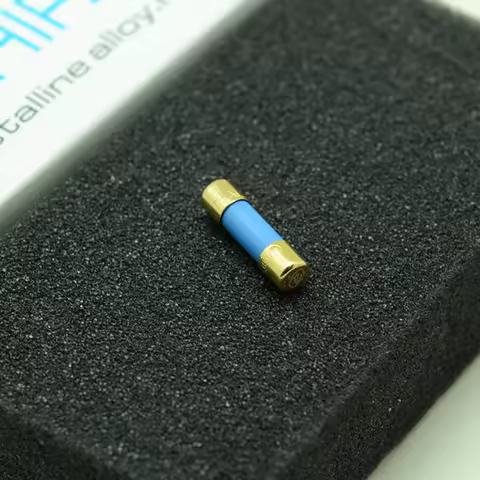 CREATE AUDIO Sapphire 20mm Nano-eutectic Alloy Fuse 0.5A 1A 2A 3A 5A 8A for Hifi Audio DIY AMP CD DA