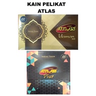 KAIN PELIKAT ATLAS IDAMAN / PIUR BEHAESTEX INDONESIA 100% COTTON