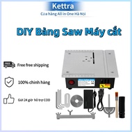 DIY Mini Desktop Saw Mô hình chính xác 3 inch Mini Desktop Saw Cutter
