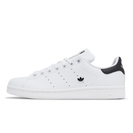 adidas Casual Shoes Stan Smith W White Black Women's Clover Sneakers [ACS] IE0459