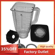 Replacement Parts Ice , 5 Cup Top Plastic Jar Assembly, with , Gasket, Base, Lid. Compatible for Oster Blender Factory Outlet