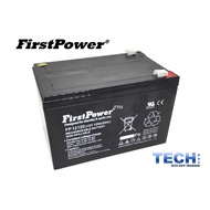 FREE SHIPPING - FIRSTPOWER 12V 12AH / 14AH SEALED LEAD ACID (SLA) BATTERY BATERI