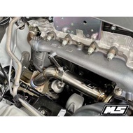 ✅ท่อแทนแคท Toyota 1GD/2GD 2.4/2.8 เม้งซัง MS Thailand🔥 🛻ตรงรุ่น RevoและNew Fortuner ปี 16-25🇹🇭