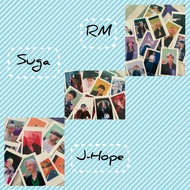 POLORAID FOTO BTS | LOMO CARD BTS