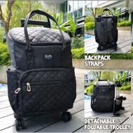Chic 360° 4-Wheel Trolley Bag (SG Seller)