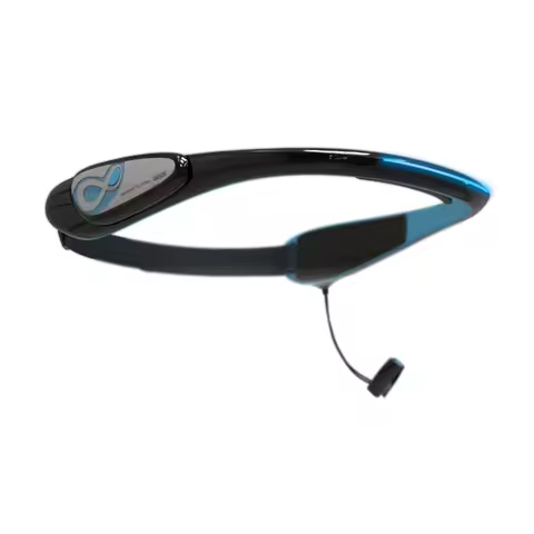 New Brainlink Pro Brainwave EEG Headband for Neuro-feedback Mind Control Smart Headset with Heart Ra