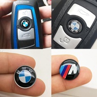 BMW Key Logo Sticker for BMW//M M3 M4 3 Series 5 Series 7 Series X3 X4 X5 X6 E90 E40 F10 F30 Metal B