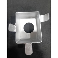 ADAPTER KOTAK ANGIN LC SESUAI UNTUK PEMAKAI TROMPET BY KWC PERFORMANCE - ALLOY