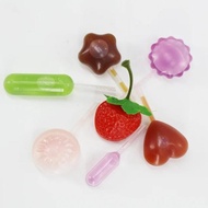50 Pcs 4Ml Cake Dropper Pipettes Plastic Infuser Pipettes for Pudding Cupcake Dessert Pipettes Cupca