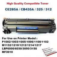 Compatible Toner HP CE285A (85A) / CB435A (35A) / Canon 325 / Canon 312. ( 285 285a ) Printer 6030 3