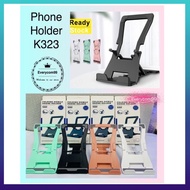 💞K323 💞Phone Holder Phone Stand Portable  for Mobile Phone iPhone iPad All Smartphones